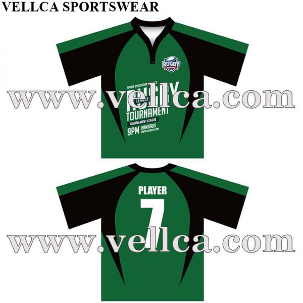 Großhandel Sublimated Overseas Clubs Australien Rugby League Shirts