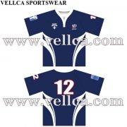 International Sublimated Rugby Jersey Rugby Wear For Rugby Tour Players