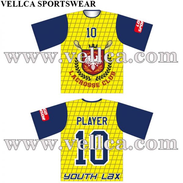Billige fabrikgewohnte unter sublimierte Lacrosse -Uniformen