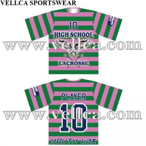 Youth Lacrosse Team Custom Shooting Shirts Lacrosse Jerseys