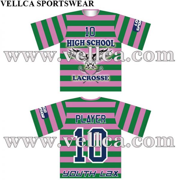 Youth Lacrosse Team Custom Shooting Shirts Lacrosse Trikots