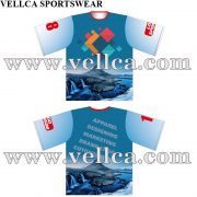 Full Color Custom Printing On Dri-Fit T-shirts