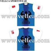 Custom Sublimated Track And Field Uniforms