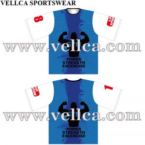 Custom Sublimated Track And Field Uniforms
