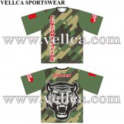 Dye Sublimation Bowling Jerseys