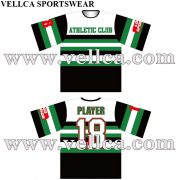 Custom Bowling Shirts Sublimated Ten Pin Bowling Jerseys