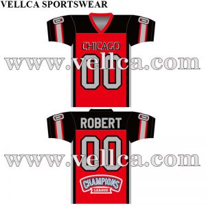 Custom Sublimated USA Football Uniforms & Jerseys