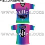 Customized Design Youth Volleyball Uniforms Online
