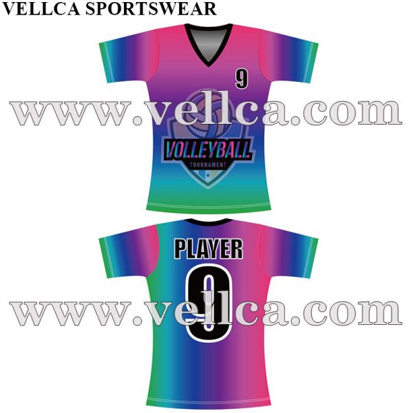 Customized Design Youth Volleyball Uniforms Online
