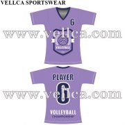 Custom Design Your Team Volleyball Jerseys