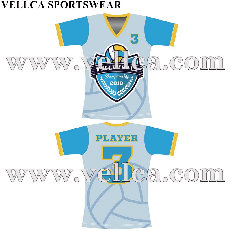 Custom Printed Volleyball Uniforms Voleyball Tops
