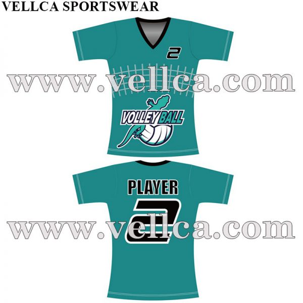 Custom Volleyball Team T-Shirts Wholesale Sports Apparel Bulk Team Clothing