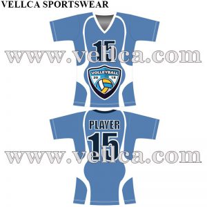 Full Sublimation Custom Design Volleyball Uniforms