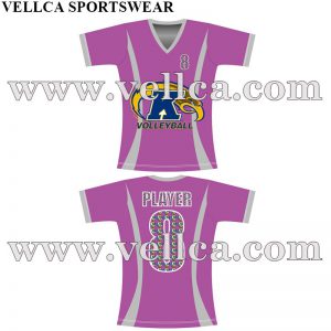 Womens and Mens Sublimation Volleyball Jerseys