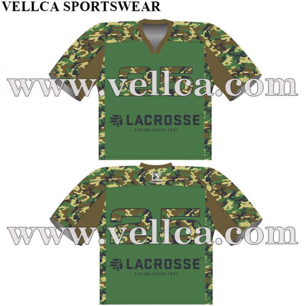 Aangepaste lacrosse T-shirts Lacrosse Shooter-shirts