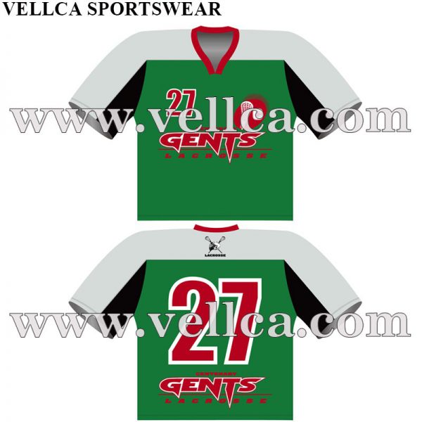 Crie camisas personalizadas de Lacrosse e camisas polo