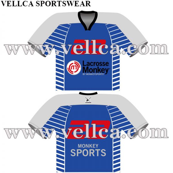 Custom Lacrosse T-Shirts for Your Team