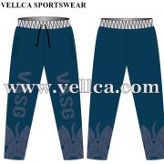 Customized Digital Printing Mens Athletic Pants and Bottoms