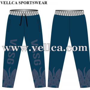 Customized Digital Printing Mens Athletic Pants and Bottoms