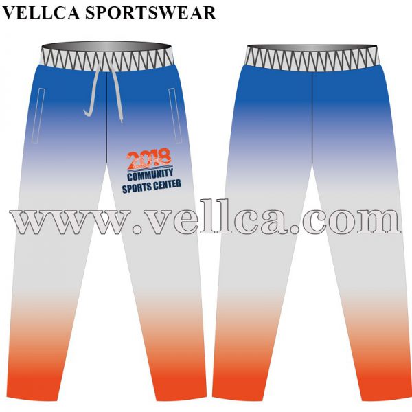 Diseños personalizados de sublimación Joggers Sweat Pants