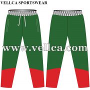 Custom Sublimation Tracksuit Pants Tracksuit Bottoms