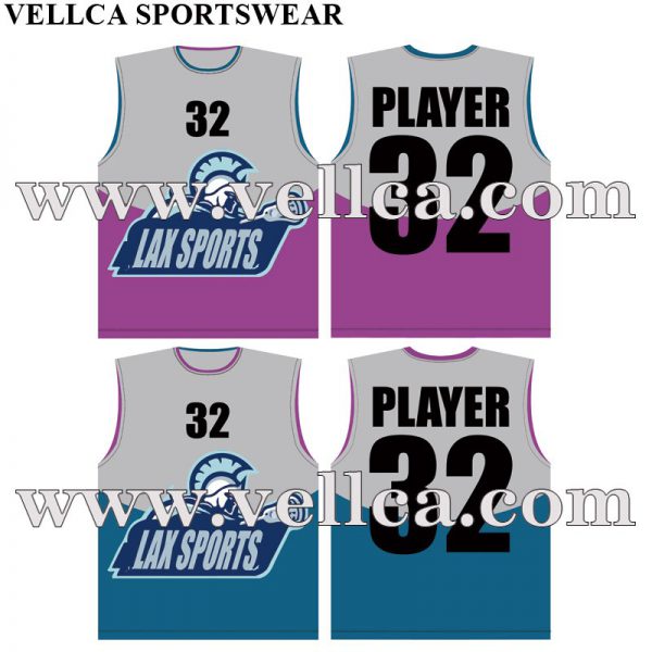 Custom Design Created For Lax Uniforms Lax Reversible Pinny