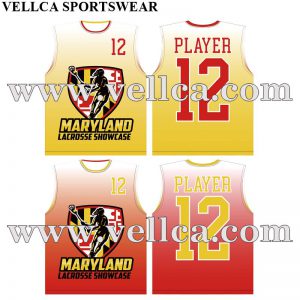 Sublimated Reversible Lacrosse Jersey Free Artwork