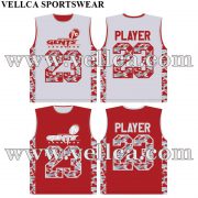 Printed Sublimation Lacrosse Jerseys and Shorts Manufacturers