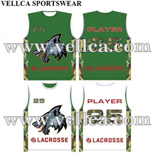 Sublimation Printing School und College -Feldhockey- und Lacrosse -Uniformen