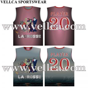 Uniformi Lacrosse con stampa sublimata personalizzata & Abbigliamento da lacrosse personalizzato