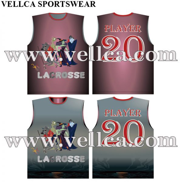 Custom Sublimated Printing Lacrosse Uniforms & Custom Lacrosse Apparel