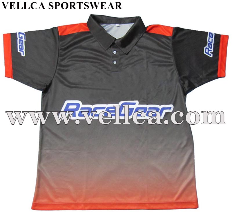 Pro Pit Crew Racing Shirt Racewear Sublimated Crew Shirts Custom ...