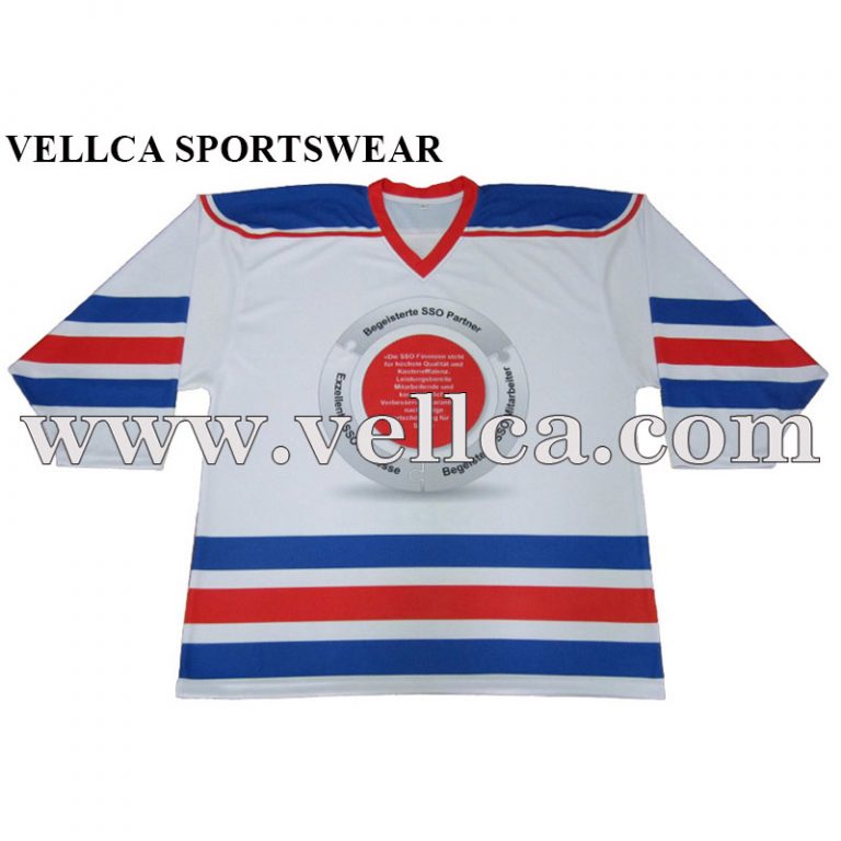 Custom Cheap Hockey Jerseys With Sublimation Vellca Sportswear Co