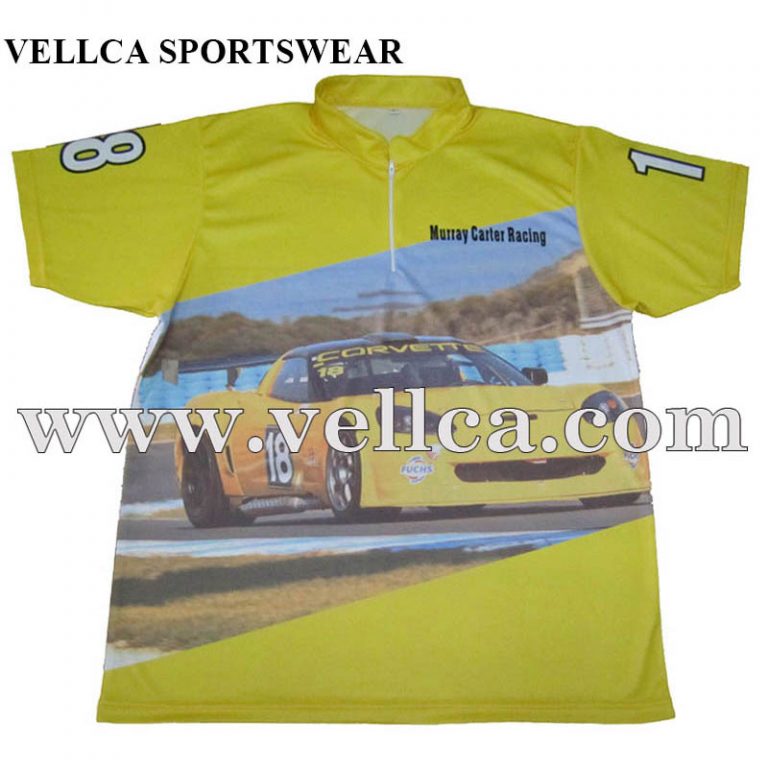 Custom Designed Sublimation Club Sportswear Corporate Clothing Vellca