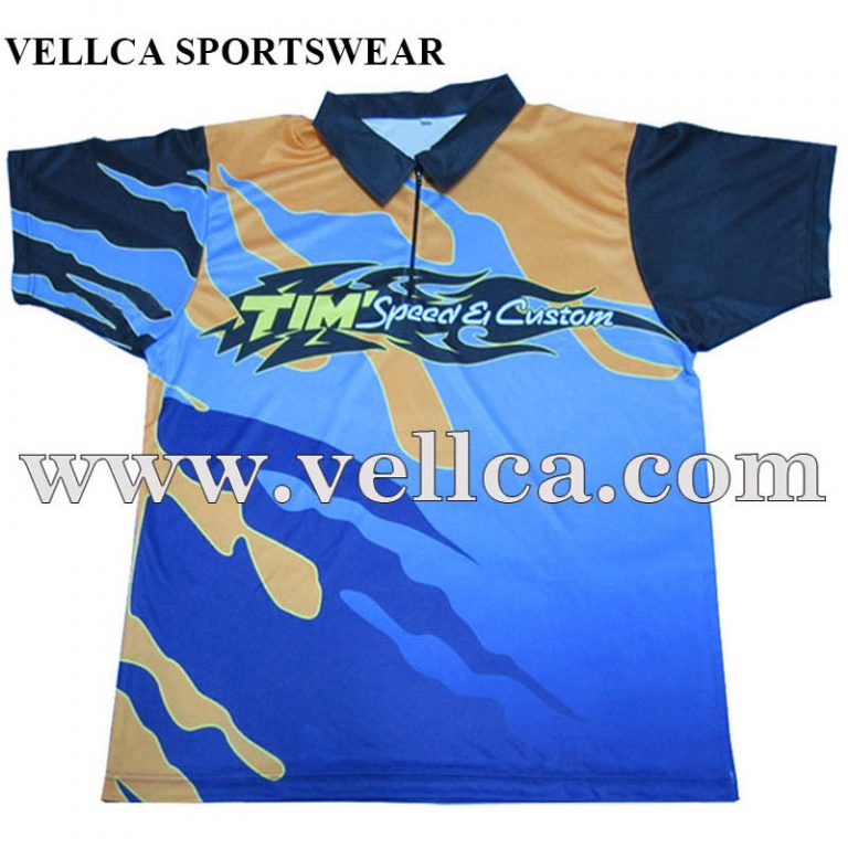 Custom Designed Sublimation Club Sportswear Corporate Clothing Vellca