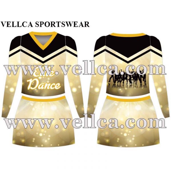 How To Order Custom Design Cheer Uniforms Vellca Sportswear Co. ,Ltd